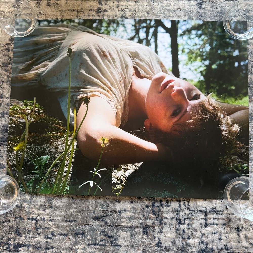 Taylor Swift Lithograph Betty's Garden
